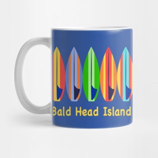 Bald Head Island Surfboards Mug
